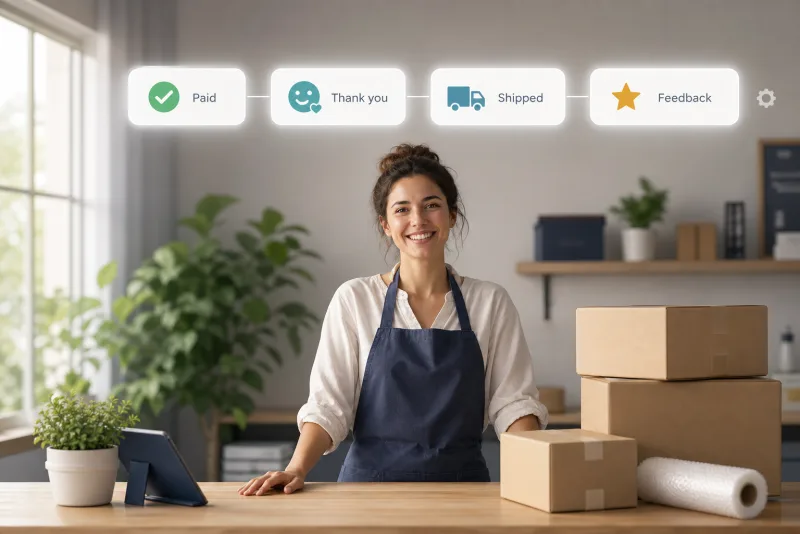 Automated Buyer Messages: Better eBay Communication Without the Busywork