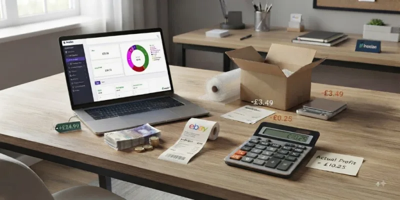 How to Calculate Your Real eBay Profit (Not Just Revenue)